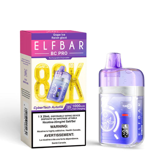 Elfbar 80k Grape ice