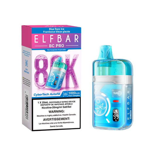 Elfbar 80k Blue Razz ice