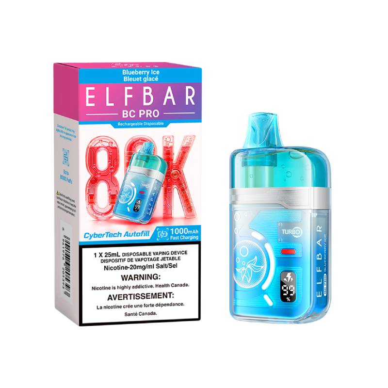 Elfbar 80k Blueberry ice