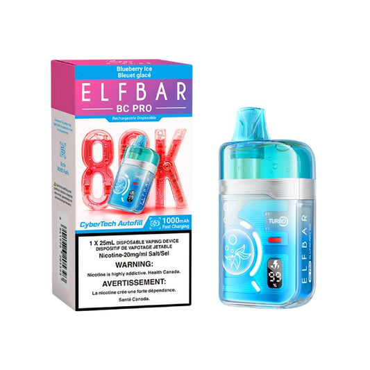 Elfbar 80k Blueberry ice