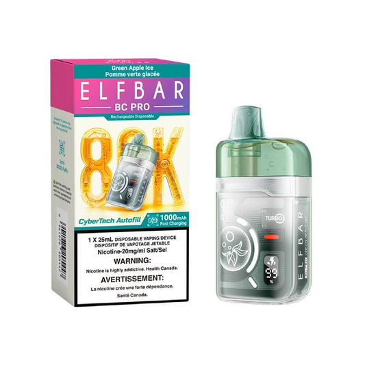 Elfbar 80k Green Apple ice