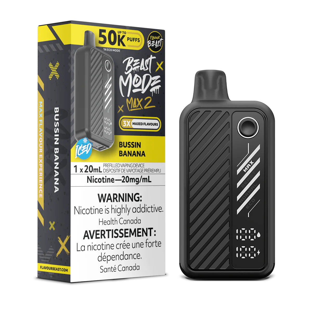 Flavour Beast Max 2 50k Bussin Banana*