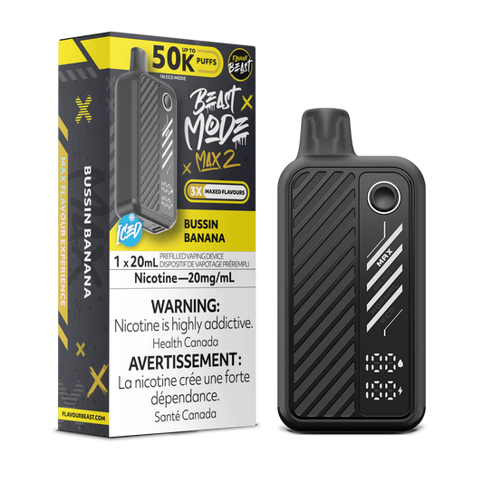 Flavour Beast Max 2 50k Bussin Banana*