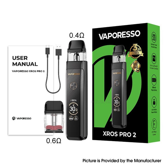 Vaporesso Xros Pro 2 Device Glittering Black