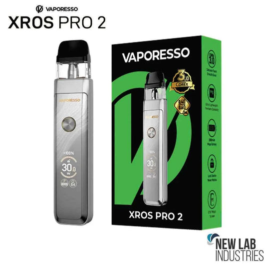 Vaporesso Xros Pro 2 Devices Glittering Silver