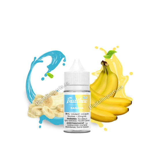 Fruitbae E-Liquid 20mg/30ml Banana*