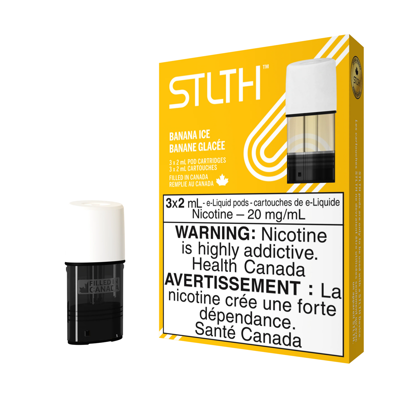 Stlth pod banana ice