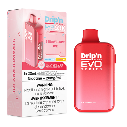 Drip’n 63k strawberry ice (Provincial tax)