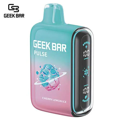 Geekbar Pulse 9K Cherry Lemon ice*