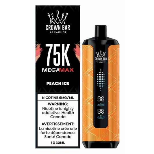 Al Fakher 75k Peach ice*