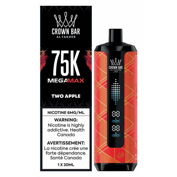 Al Fakher 75k Two Apple*