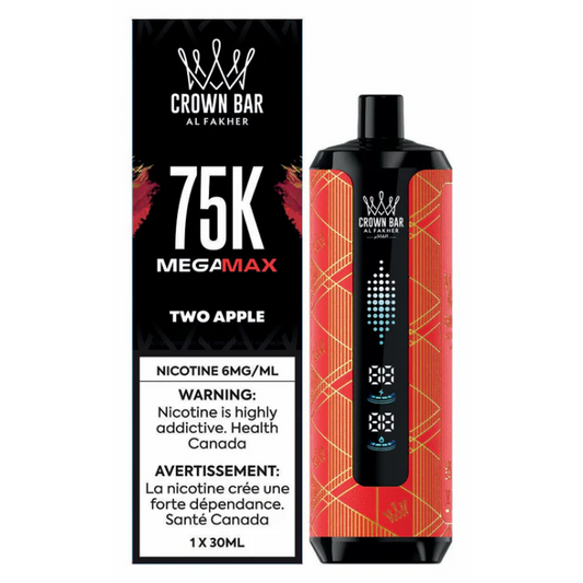 Al Fakher 75k Two Apple*