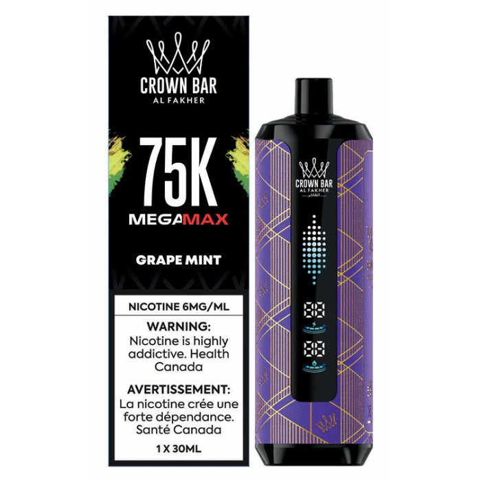 Al Fakher 75k Grape Mint*
