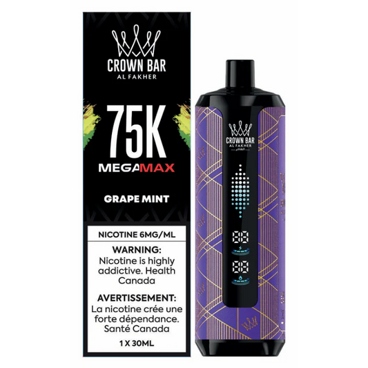 Al Fakher 75k Grape Mint*