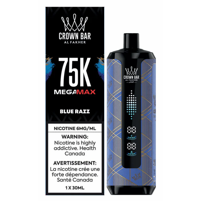 Al Fakher 75k Blue Razz*