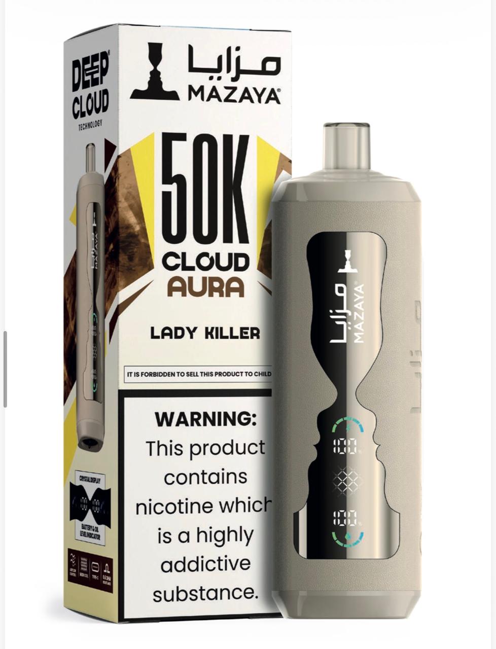 Mazaya 50k Lady Killer*