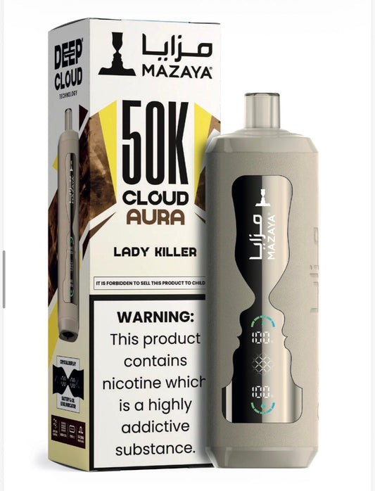 Mazaya 50k Lady Killer*