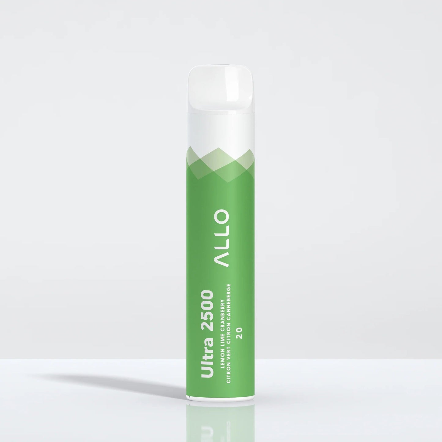 Allo Ultra 2500 Lemon Lime Cranberry (Provincial Tax)