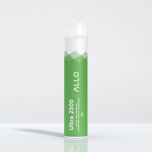 Allo Ultra 2500 Lemon Lime Cranberry (Provincial Tax)