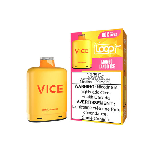 Vice X STLTH Loop Max mango tango ice 80k(provincial)