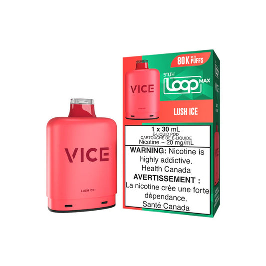 Vice X STLTH Loop Max lush ice 80k(provincial)