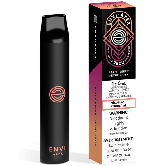Envi Apex 2500 Peach Berry (Provincial Tax)