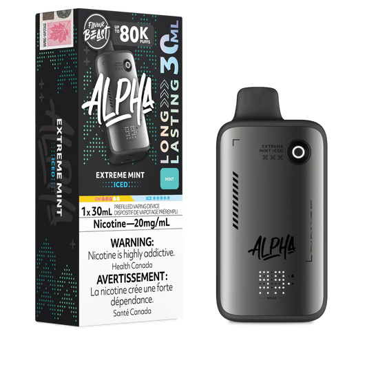 Flavour Beast Alpha 80K Extreme Mint*
