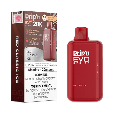 Drip’n 28k Red Classic Ice*