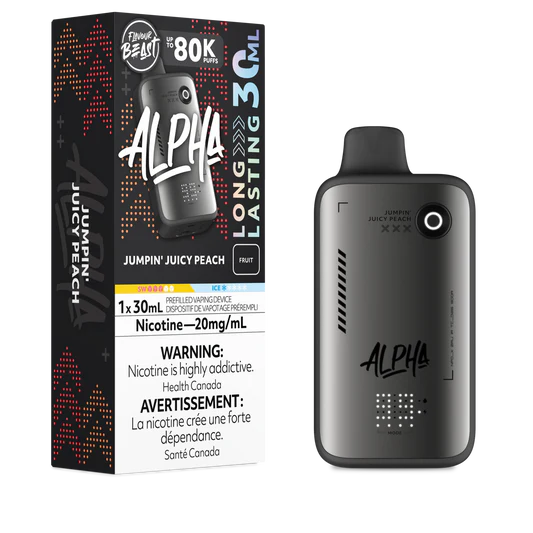 Flavour Beast Alpha 80K Jumpin Juicy Peach*