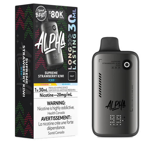 Flavour Beast Alpha 80K Supreme Strawberry Kiwi*