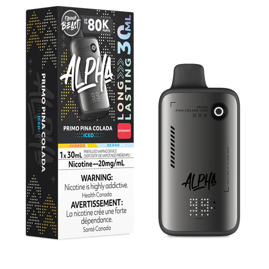 Flavour Beast Alpha 80K Primo Pina Colada*