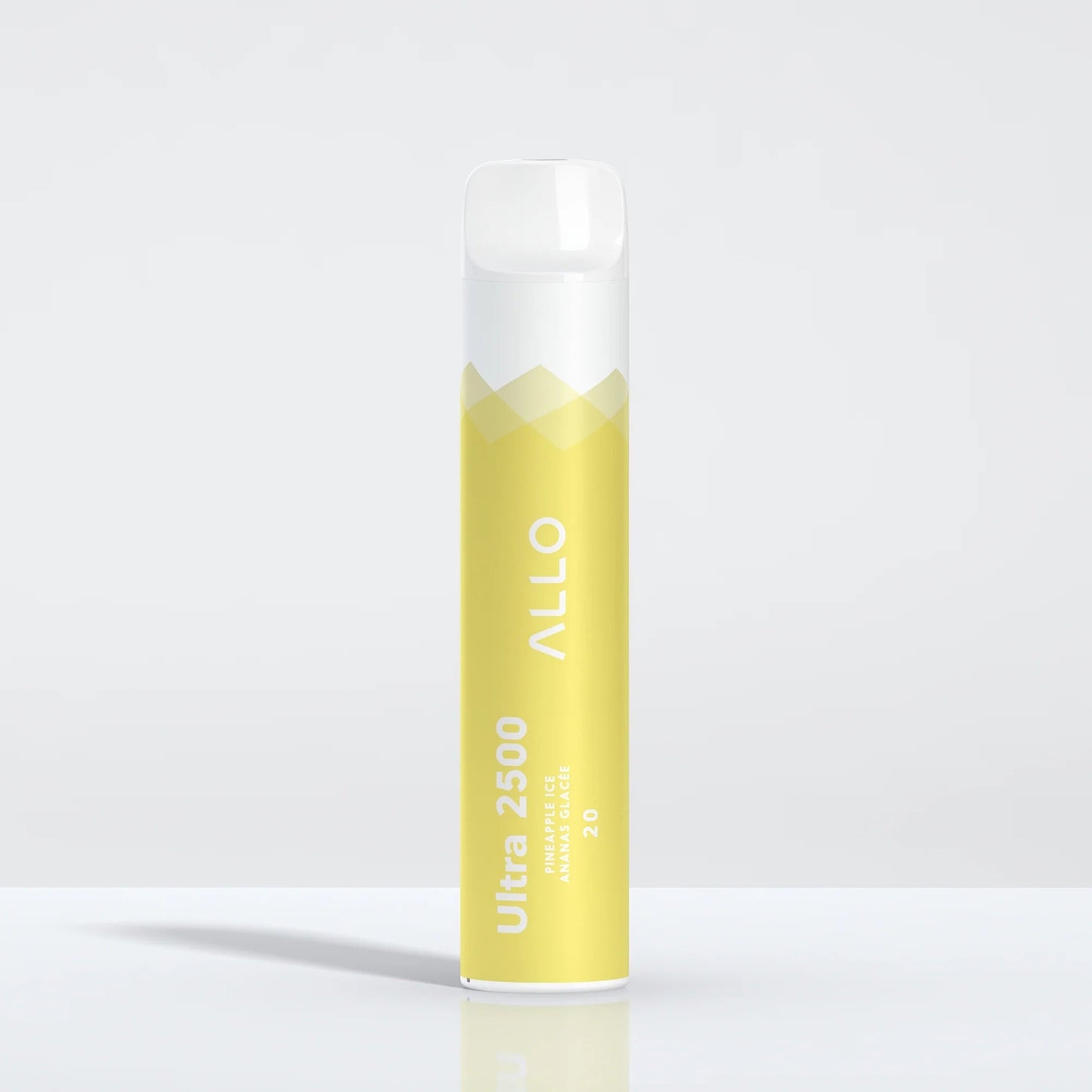 Allo ultra 2500 Pineapple Ice(Provincial Tax)