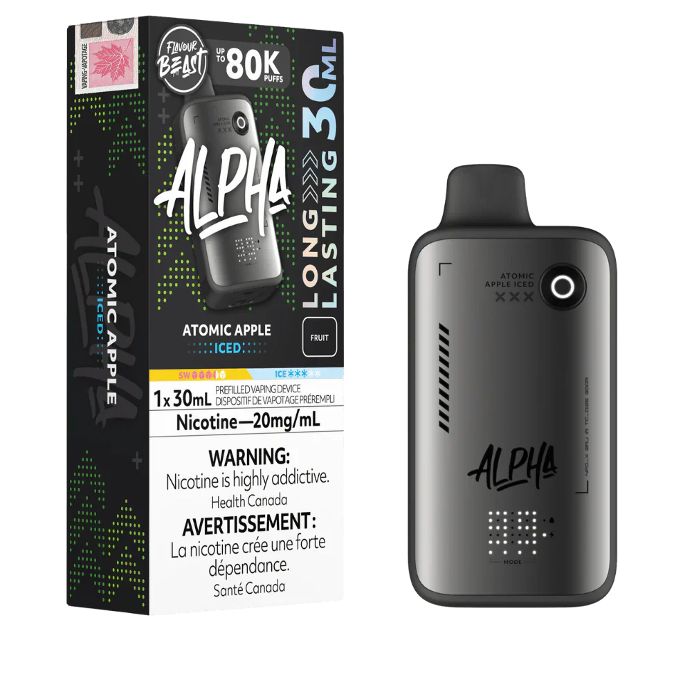 Flavour Beast Alpha 80K Atomic Apple*