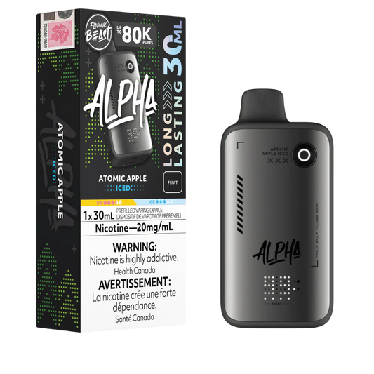 Flavour Beast Alpha 80K Atomic Apple*