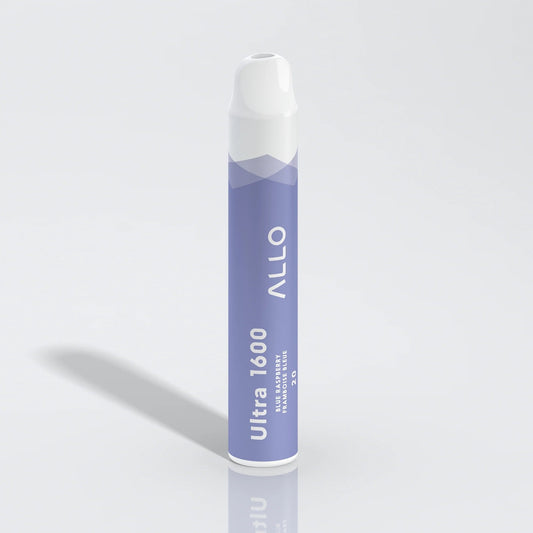 Allo 1600 Blue raspberry (provincial tax)