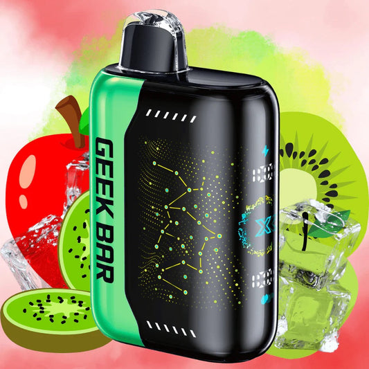 GEEKBAR pulse 25k apple kiwi ice*