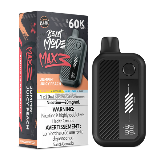 Flavour Beast Max Mode 3 Jumpin Juicy Peach*