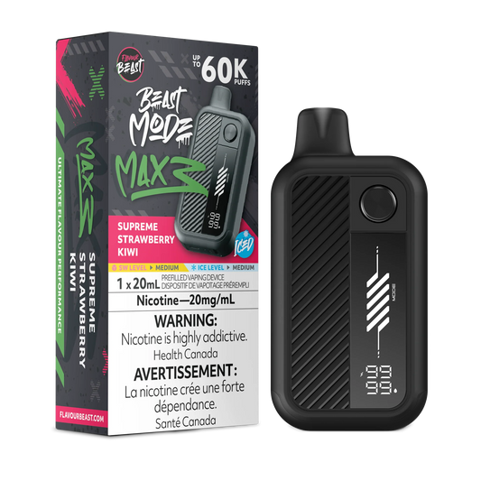 Flavour Beast Max Mode 3 Supreme Strawberry Kiwi*