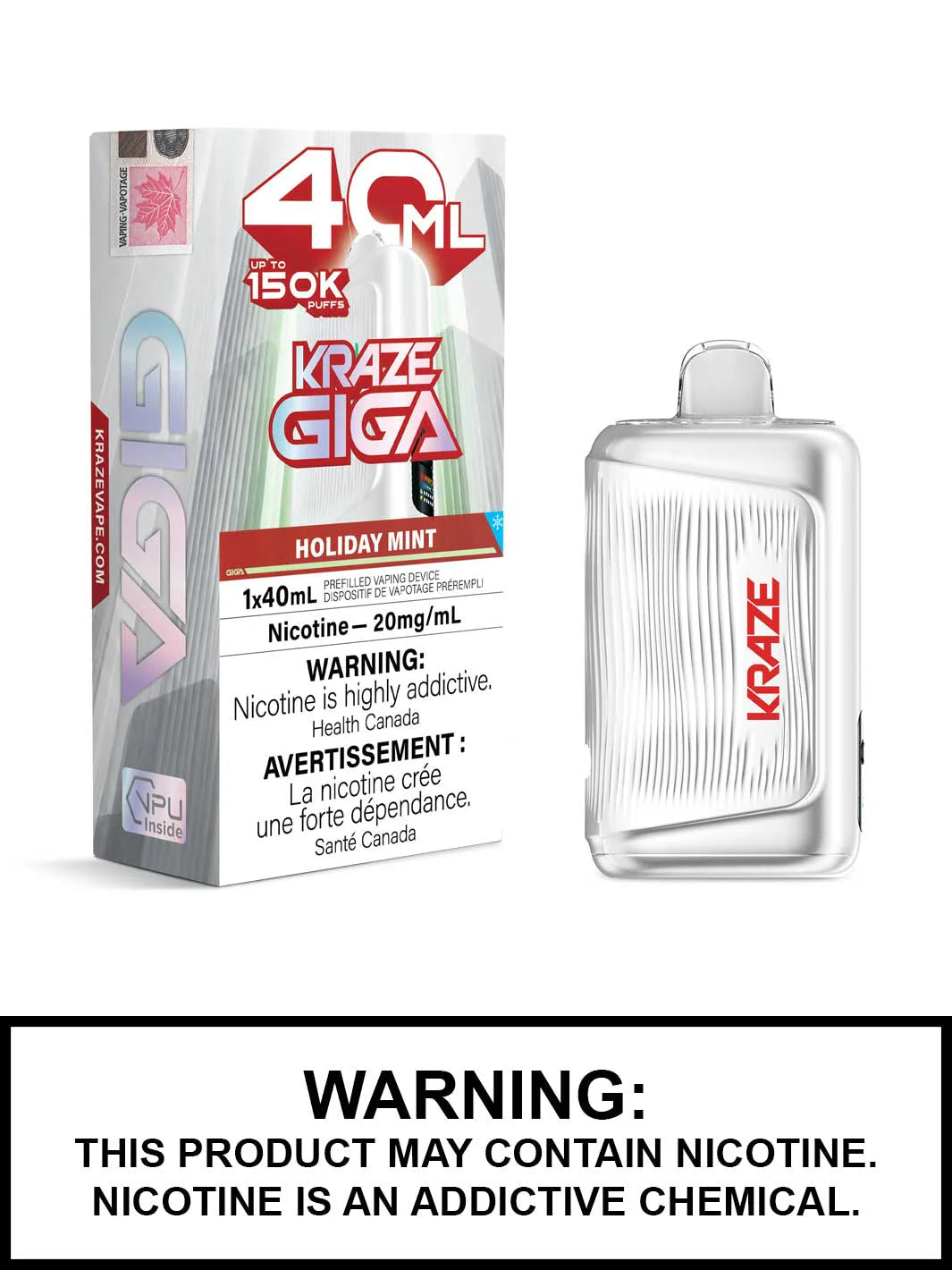 Kraze Giga 150K Holiday Mint*