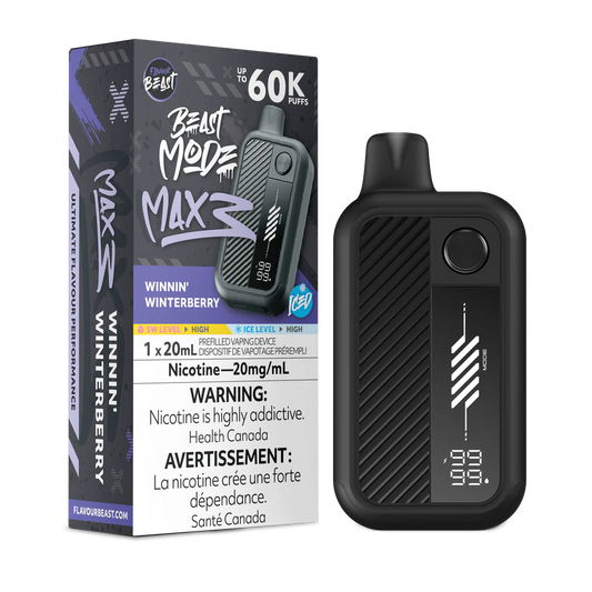 Flavour Beast Max Mode 3 Winnin Winterberry*
