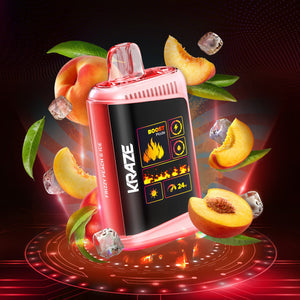 Kraze Mega X 48K Frizzy Peach G Ice*