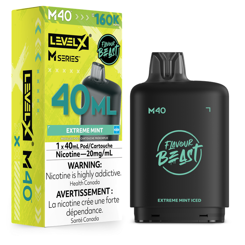 Flavour Beast Level X 160k Extreme Mint*