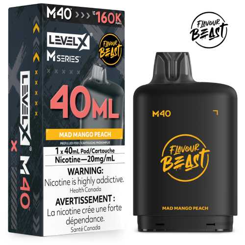 Flavour Beast Level X 160k Mad Mango Peach*
