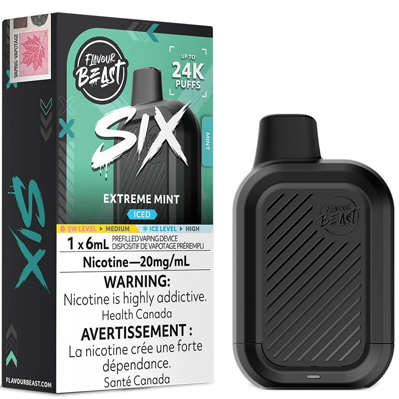 Flavour Beast 24k Extreme Mint*