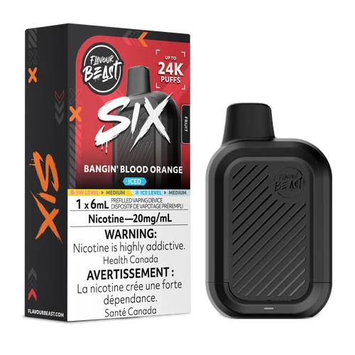Flavour Beast 24k Bangin Blood Orange*