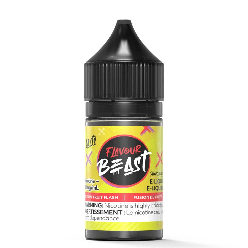Flavour beast e-liquid Flippin Fruit Flash 20mg/30ml (Provincial Tax)