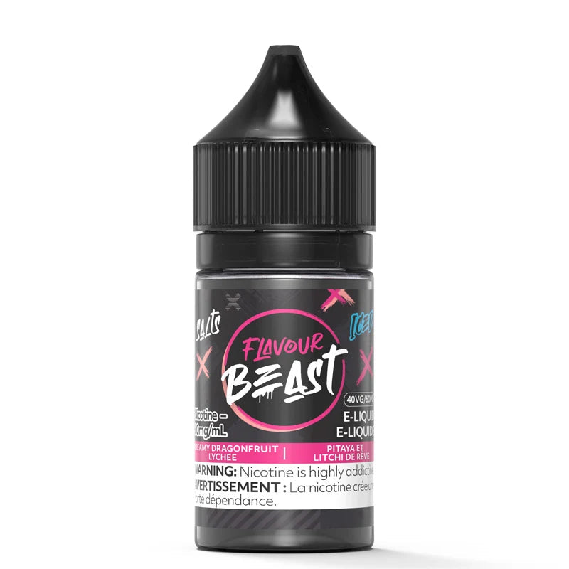 Flavour beast e-liquid Dreamy Dragonfruit Lychee 20mg/30ml (Provincial Tax)