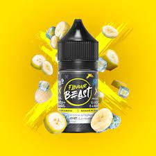 Flavour beast e liquid 20 mg/30ml BUSSIN banana