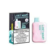 Lost Mary 5000 Blueberry CC Ice