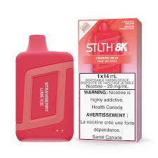 Stlth 8k strawberry lime ice